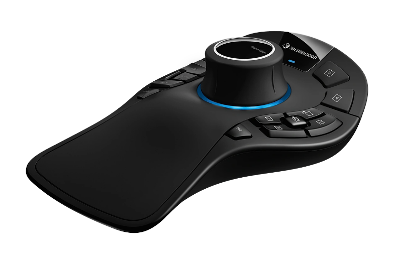 SpaceMouse® Pro WirelessBluetooth® edition