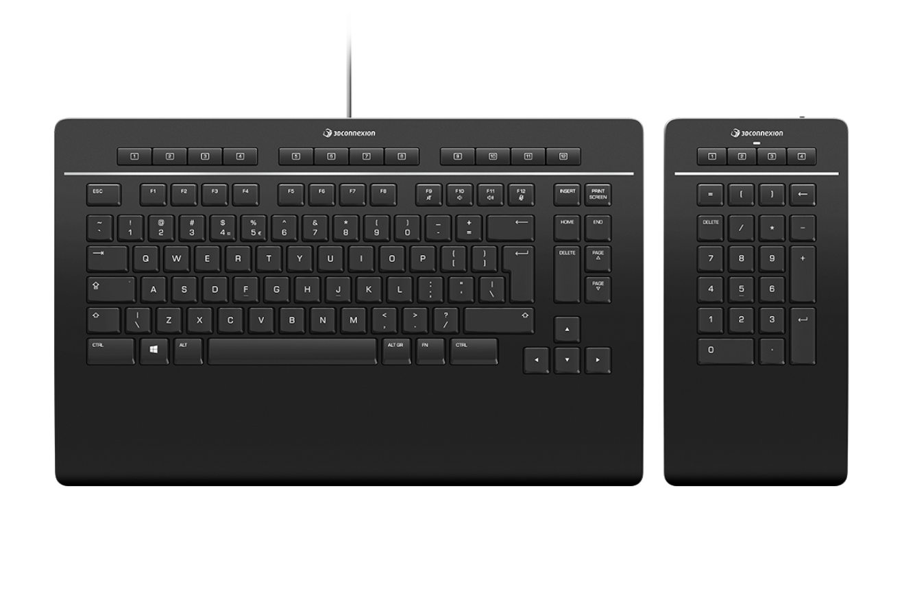 Keyboard Pro mit Numpad