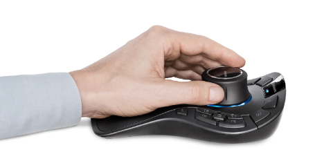 SpaceMouse® Pro WirelessBluetooth® edition